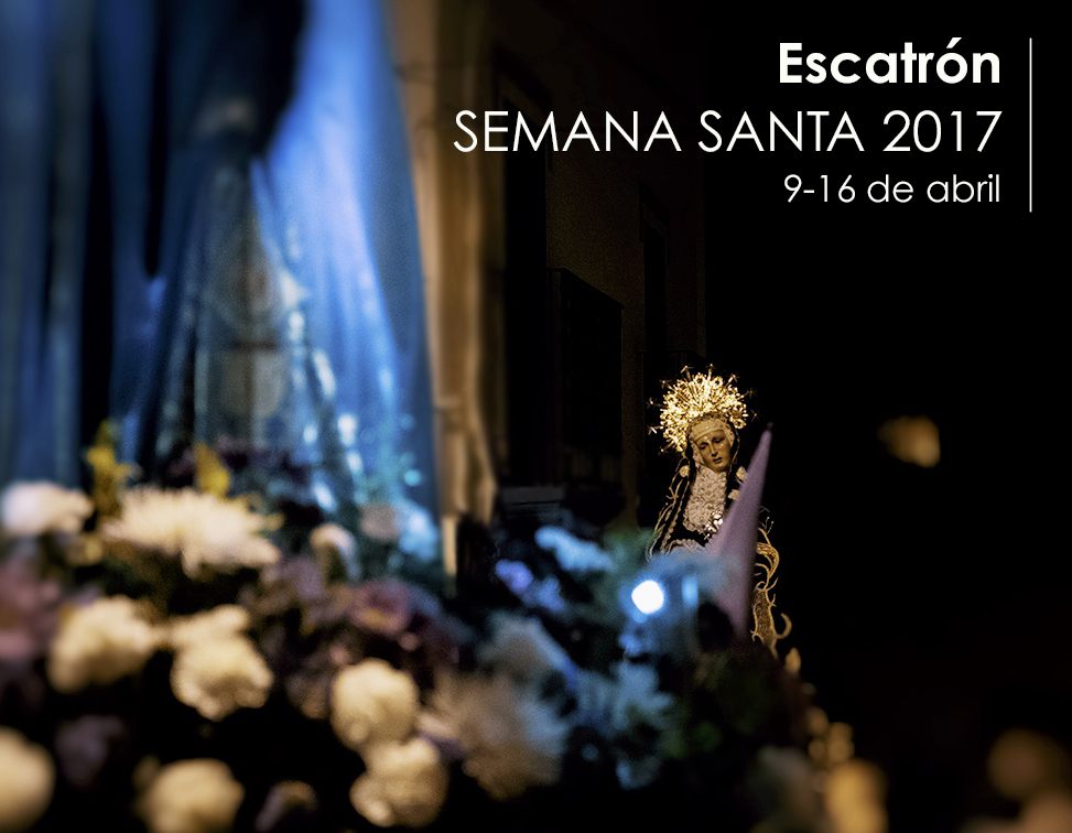 Semana Santa en Escatrón 2017 Escatrón